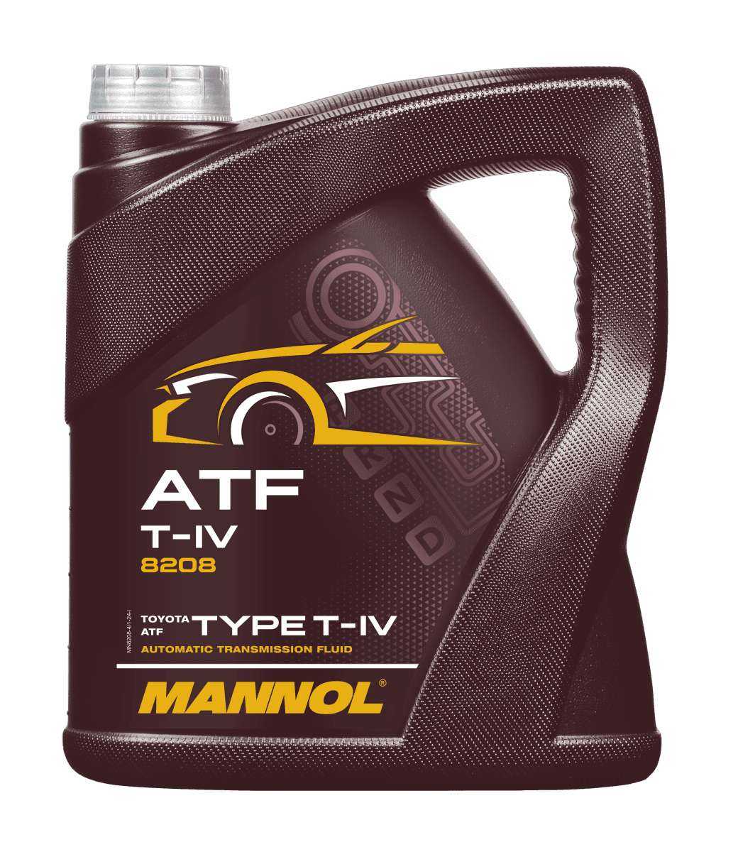 8208-4 ATF TYPE T-IV 4L