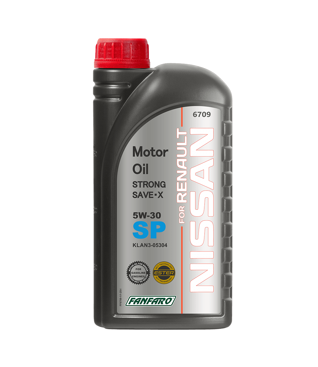 6709-1ME Fanfaro Nissan 5W-30 (metal) 1L