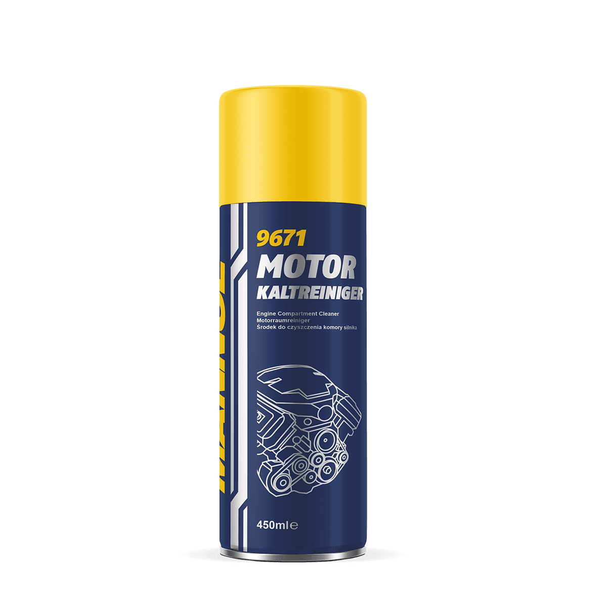 9671 Motor Kaltreinger 450 ml