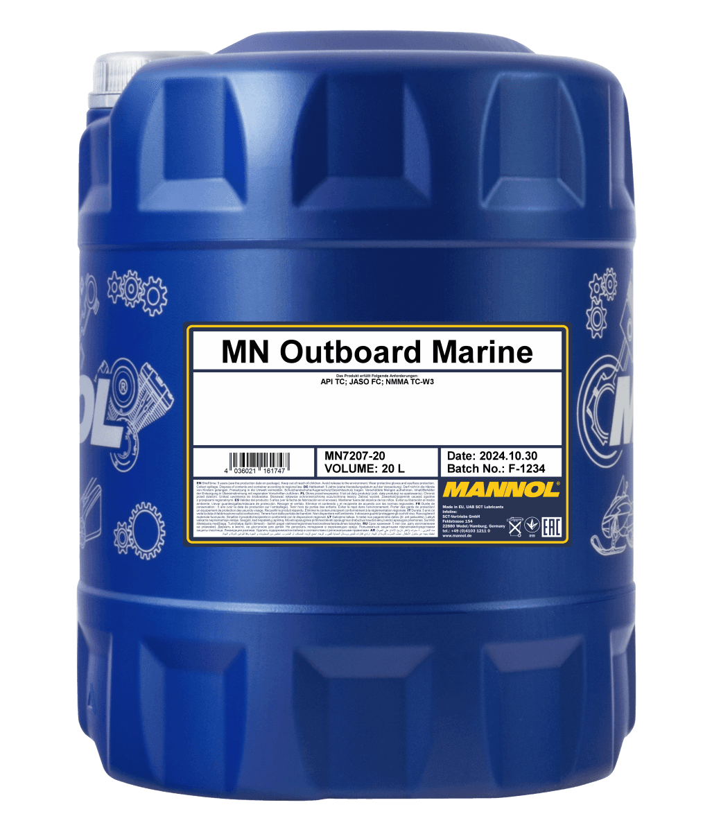 7207-20 OUTBOARD MARINE 20L