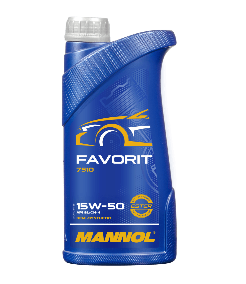 7510-1 FAVORIT 15W-50 1L