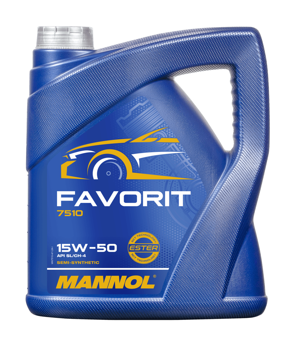 7510-4 FAVORIT 15W-50 4L