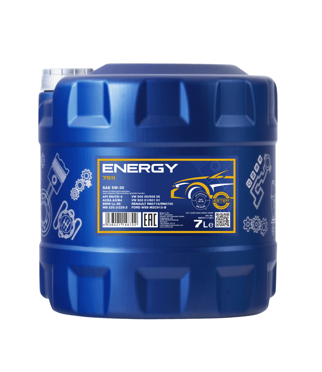 7511-7 ENERGY 5W-30 7L