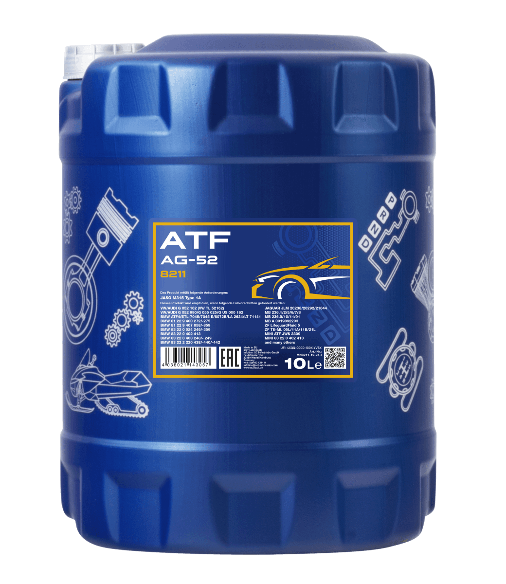 8211-10 ATF AG52 Automatic Special 10L