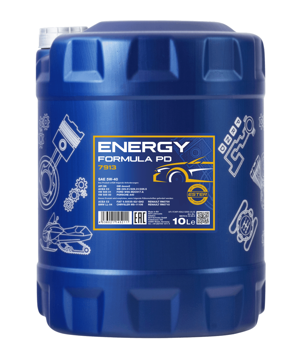 7913-10 ENERGY FORMULA PD 5W-40 10L