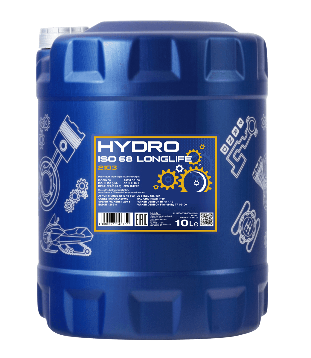 2103-10 Hydro ISO 68 10L