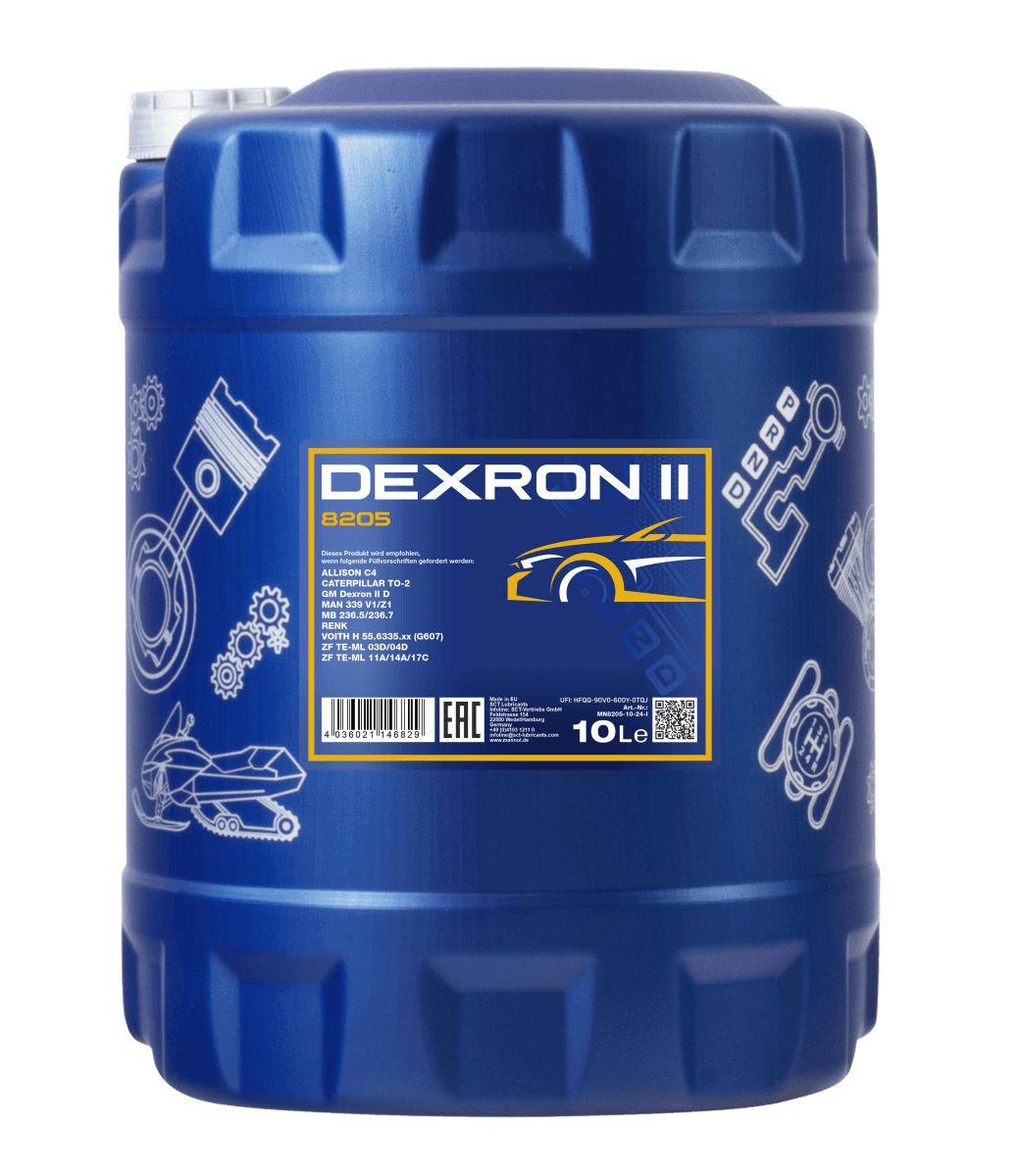 8205-10 DEXRON II AUTOMATIC 10L