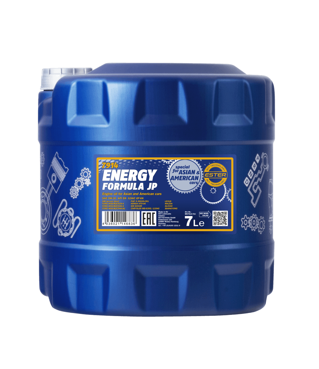 7914-7 ENERGY FORMULA JP 5W-30 7L
