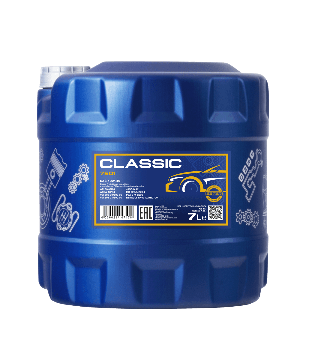 7501-7 CLASSIC 10W-40 7L