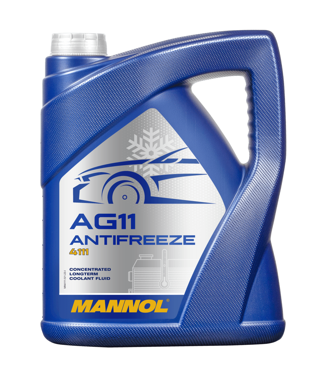 4111-5 Concentrate AG11 (blue) 5L