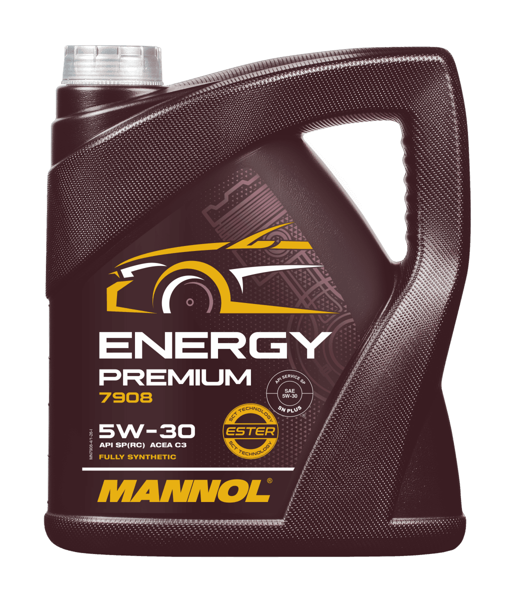 7908-4 ENERGY PREMIUM 5W-30 4L
