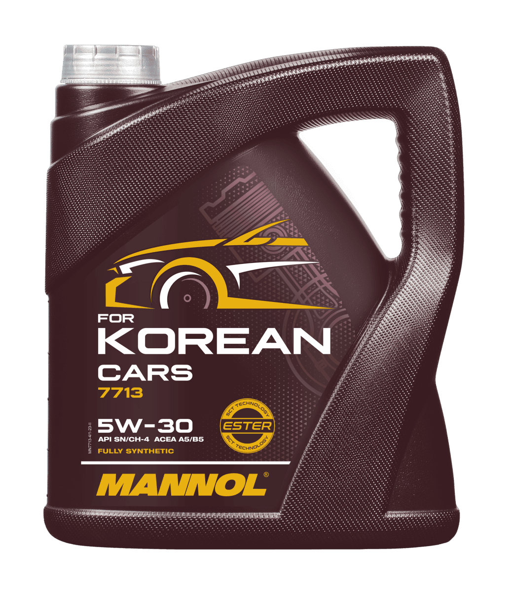 7713-4 for Korean Cars 5W-30 4L