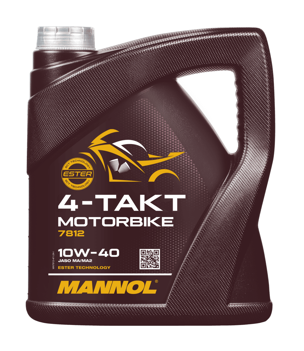 7812-4 MOTORBIKE 4-TAKT 10W-40 4L