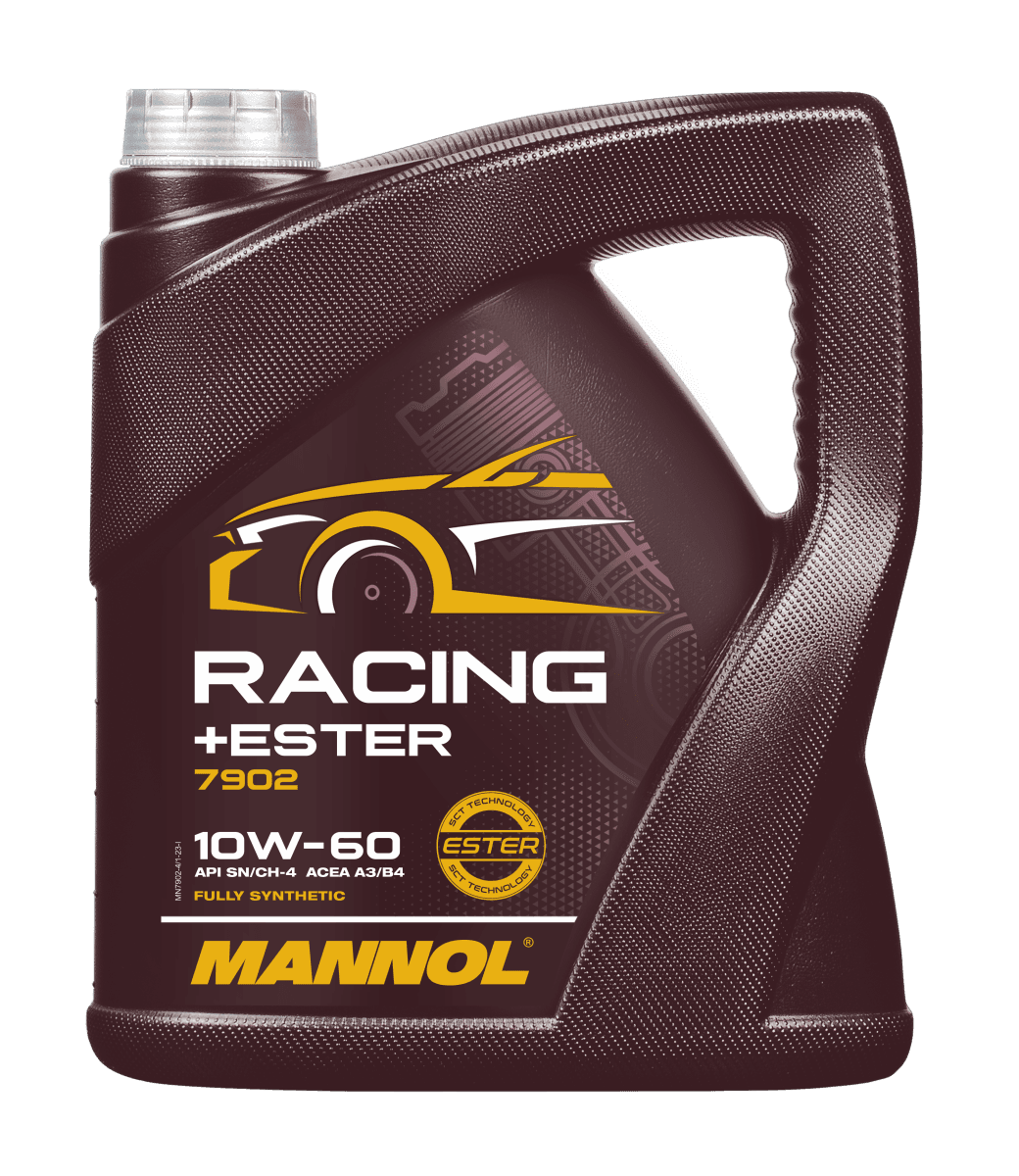 7902-4 RACING+ESTER 10W-60 4L
