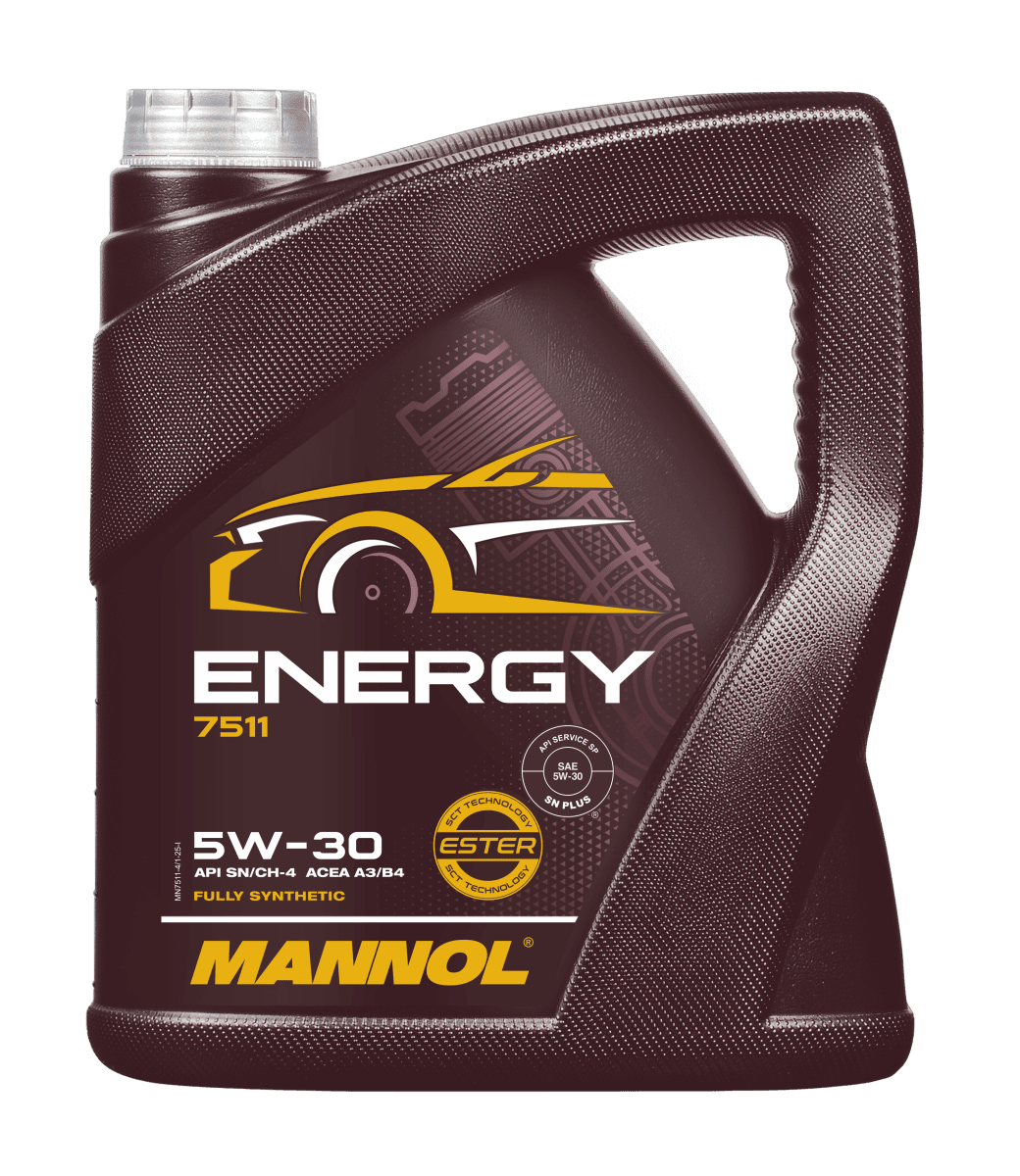 7511-4 ENERGY 5W-30 4L