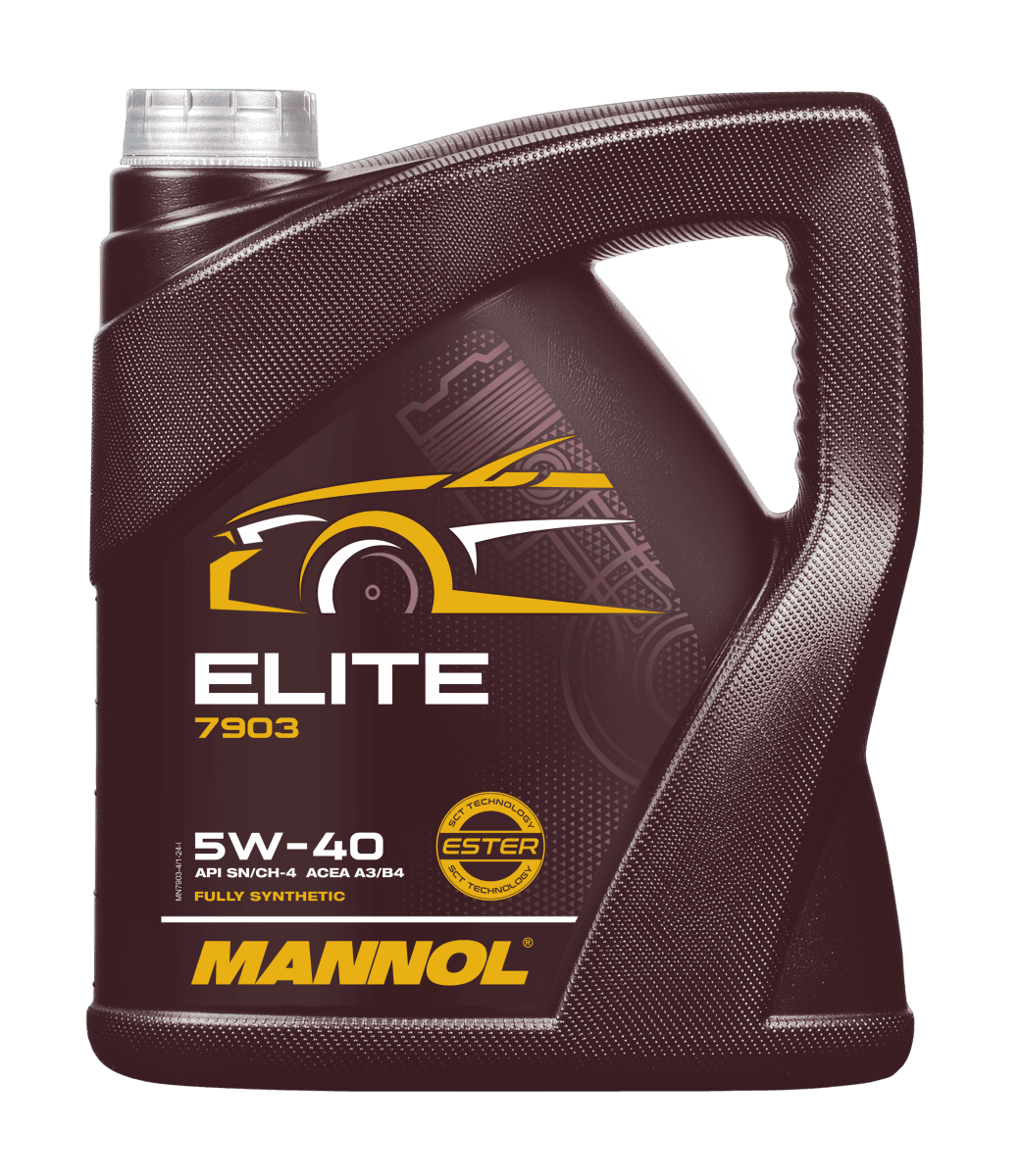 7903-4 ELITE 5W-40 4L