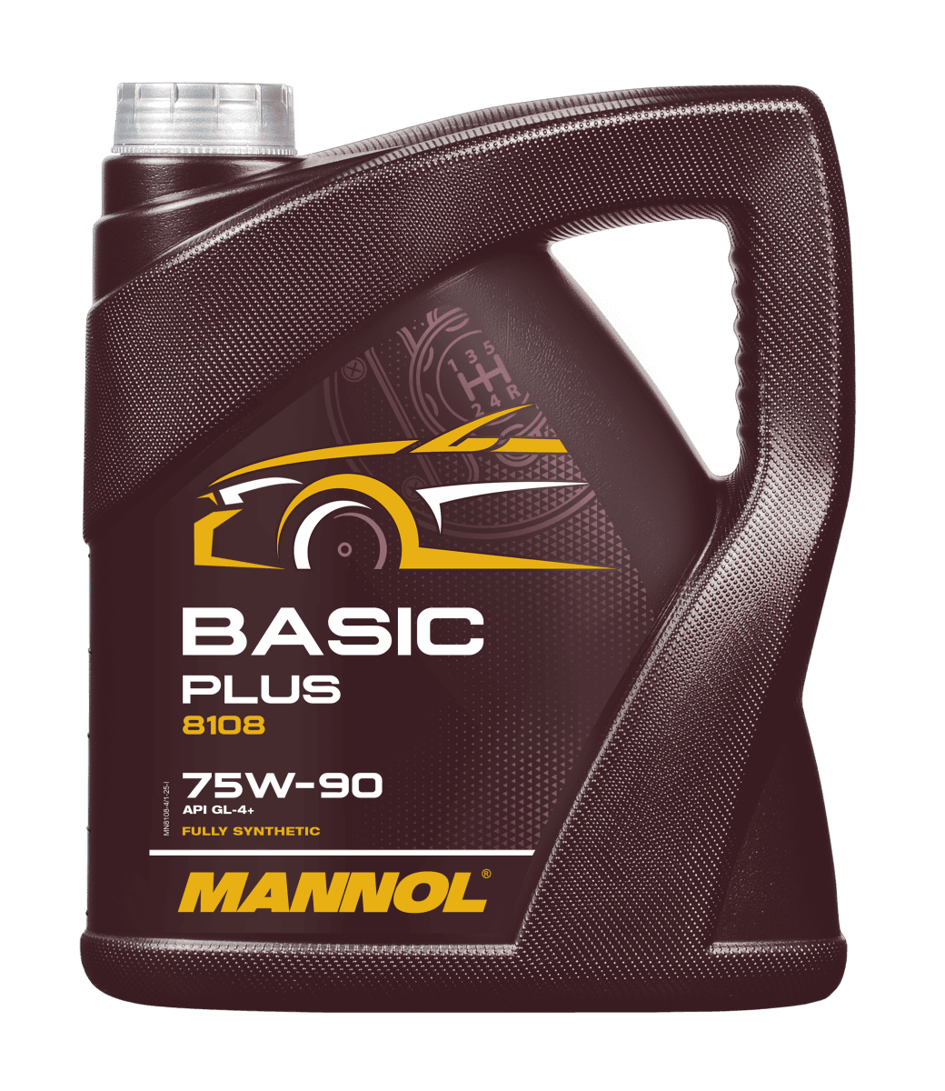 8108-4 BASIC PLUS 75W-90 4L