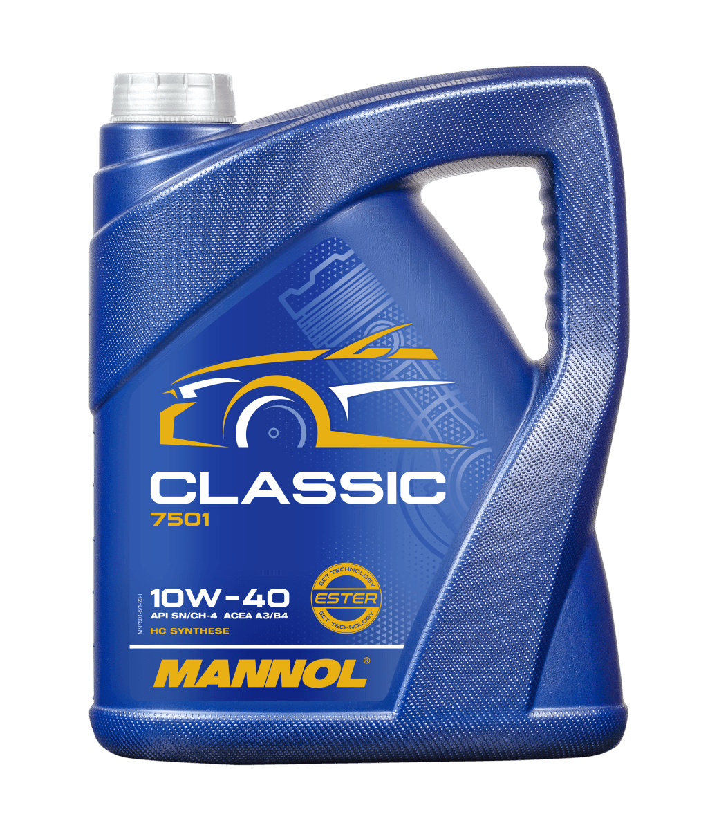 7501-5 CLASSIC 10W-40 5L