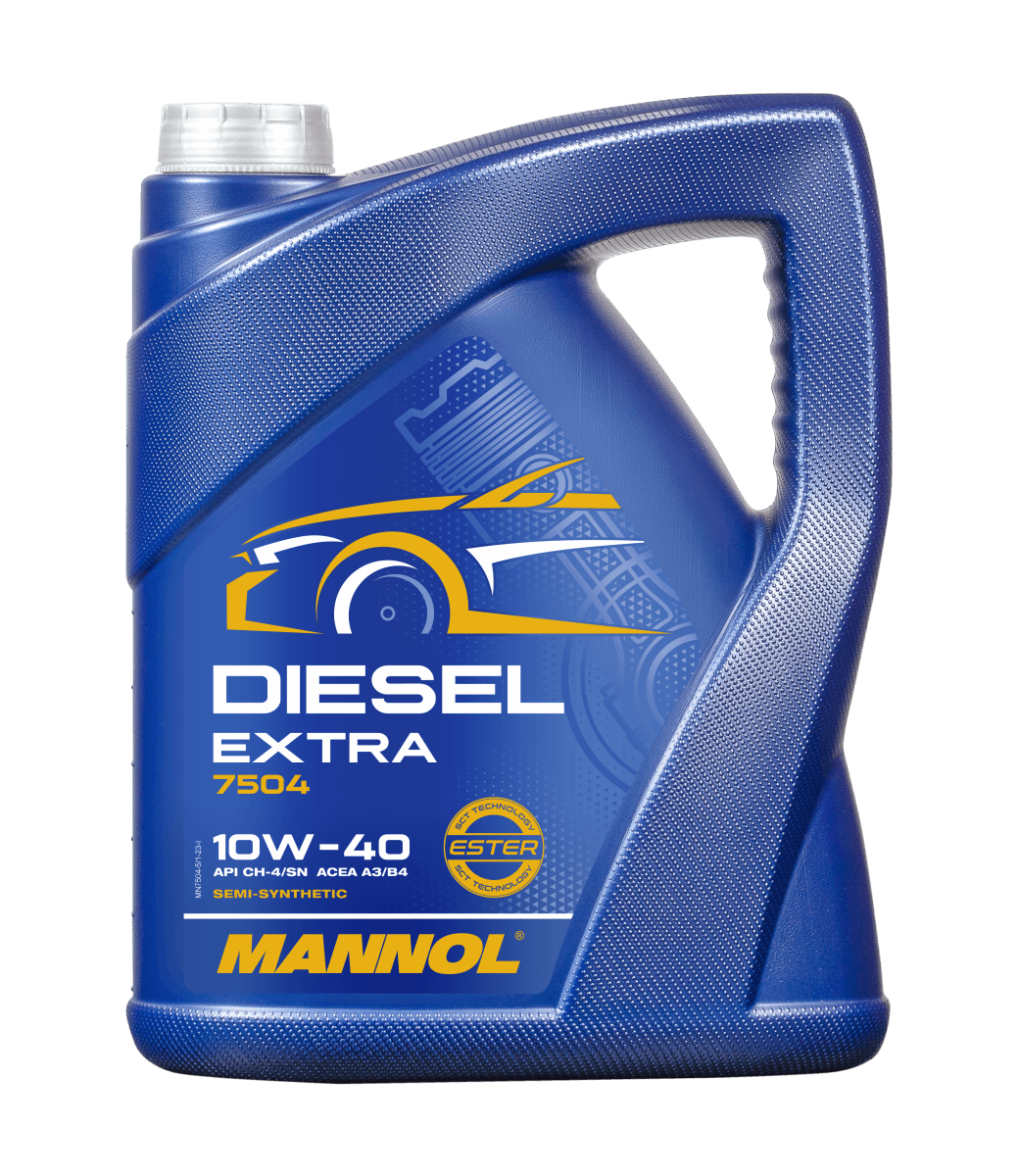 7504-5 DIESEL EXTRA 10W-40 5L