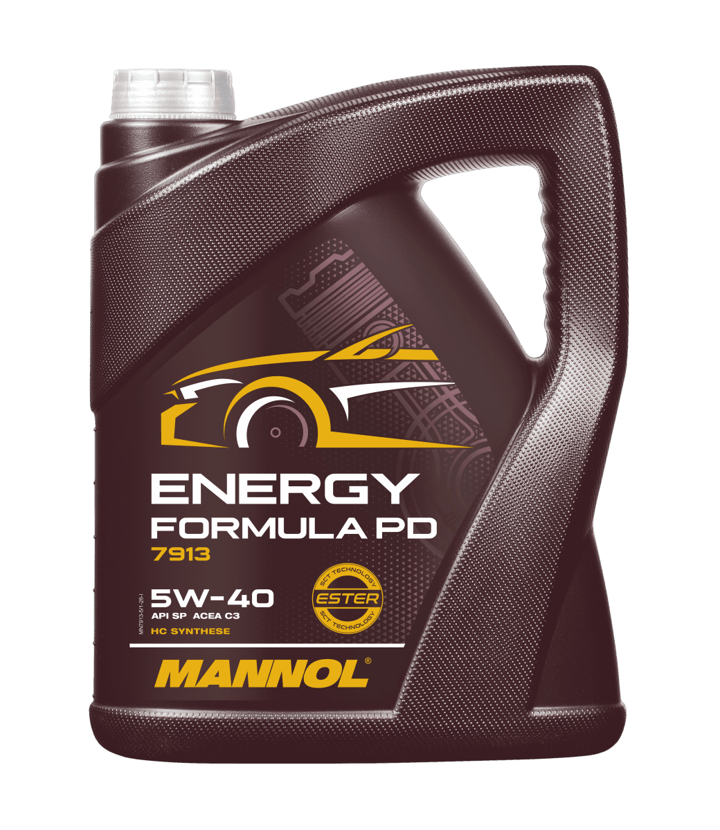 7913-5 ENERGY FORMULA PD 5W-40 5L