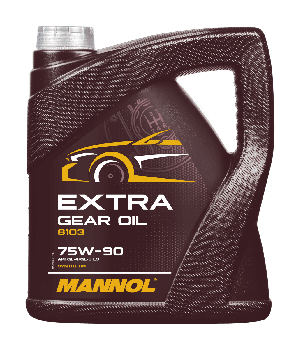 8103-4 EXTRA GETRIEBEOEL 75W-90 4L