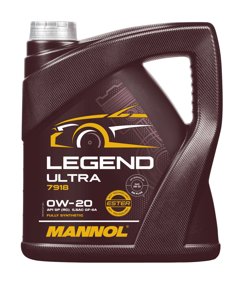 7918-4 LEGEND ULTRA 0W-20 4L