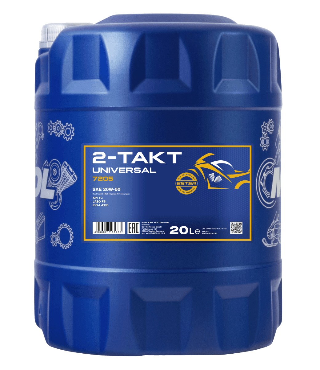 7205-20 2-TAKT UNIVERSAL 20L