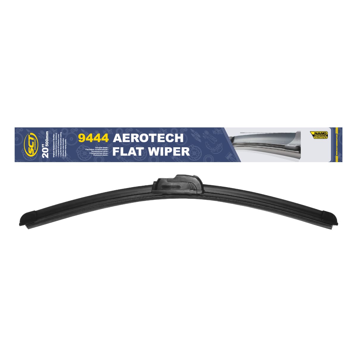 9444 (9455)  20'' 500mm Aerotech wiper blades