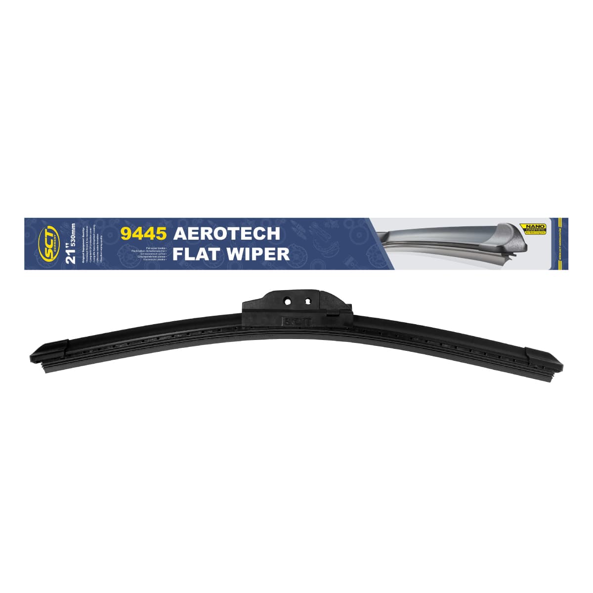 9445  21'' 530mm Aerotech wiper blades