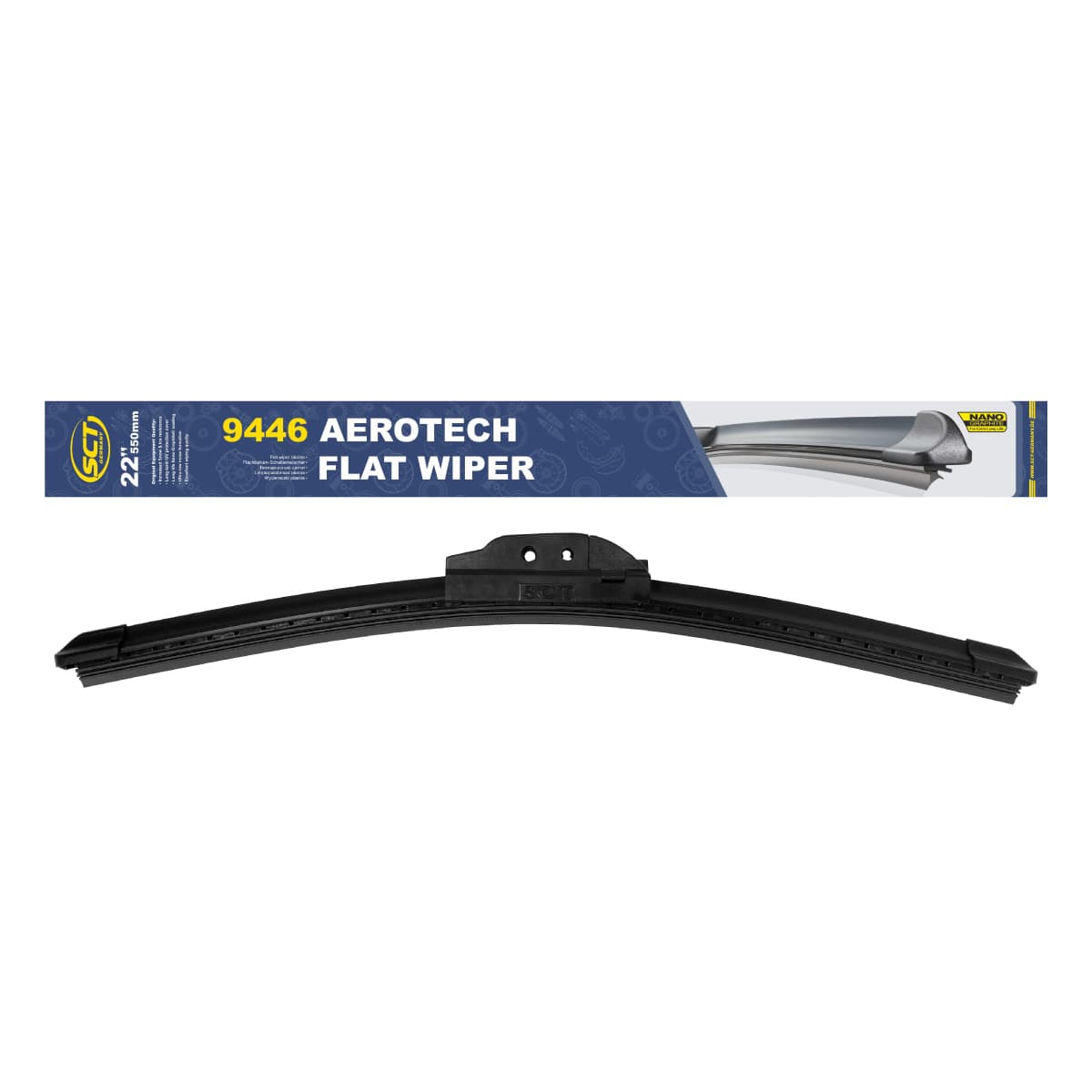 9446  22'' 550mm Aerotech wiper blades