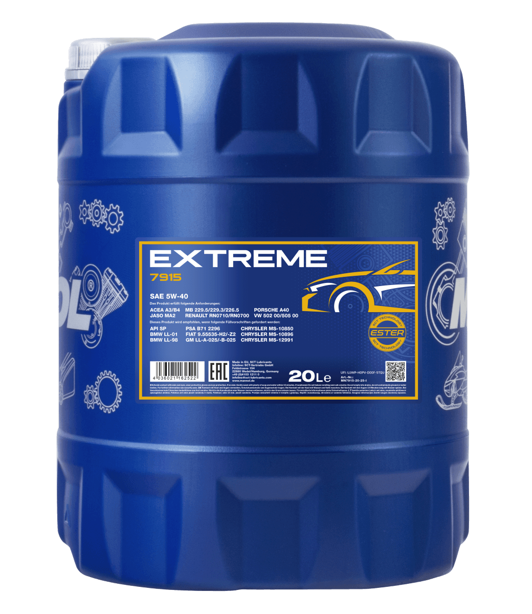 7915-20 EXTREME 5W-40 20L