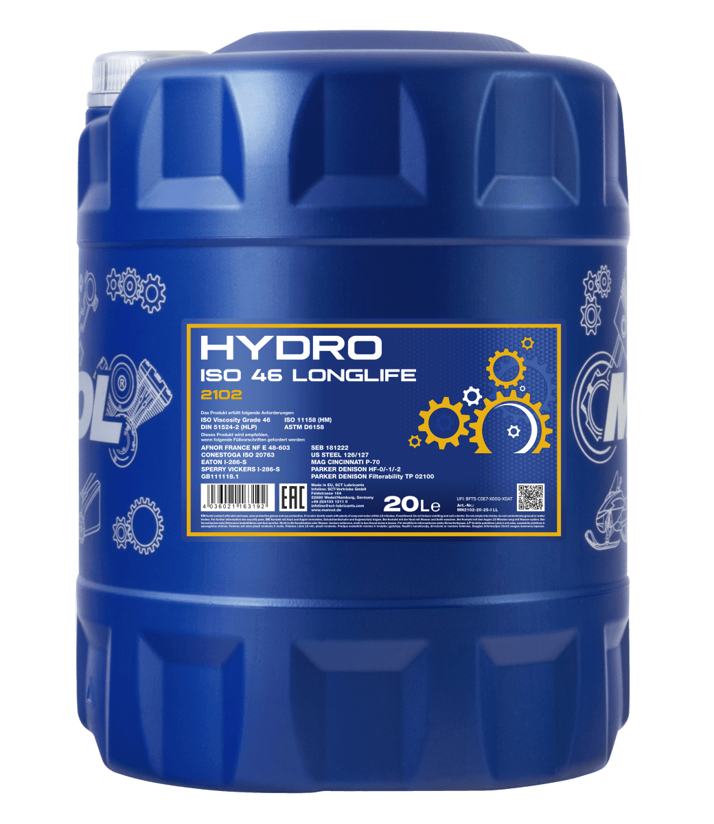 2102-20 Hydro ISO 46 20L