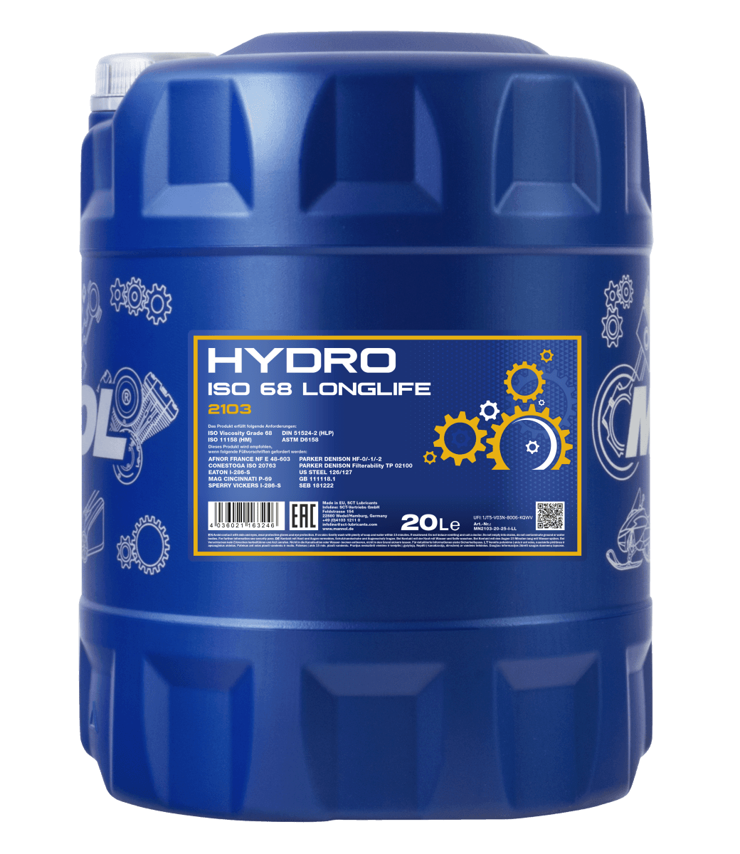 2103-20 Hydro ISO 68 20L