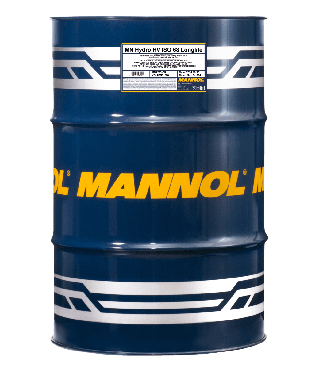 2203-IBC Hydro HV ISO 68 Longlife 1000L