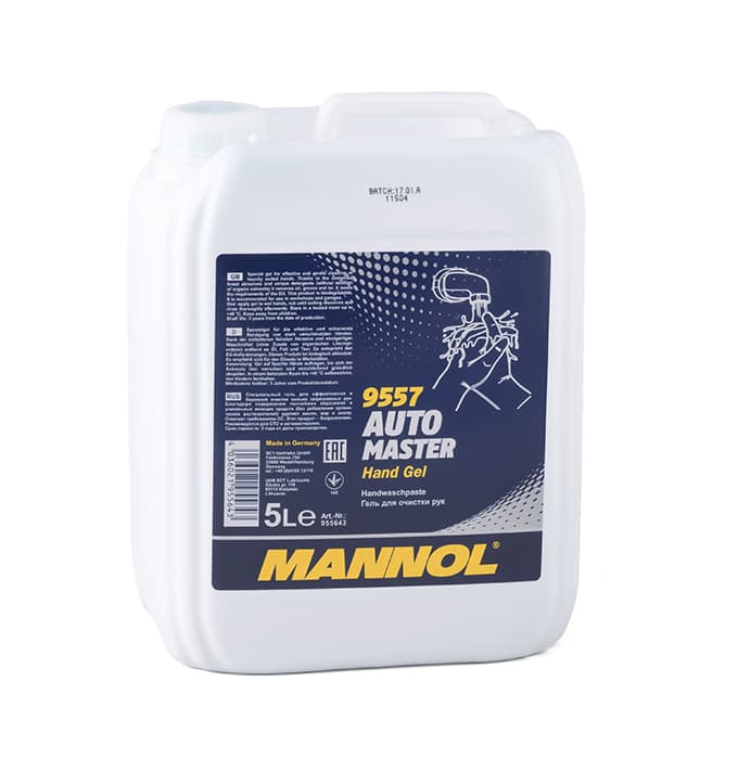 9557 Automaster Hand Gel 5L