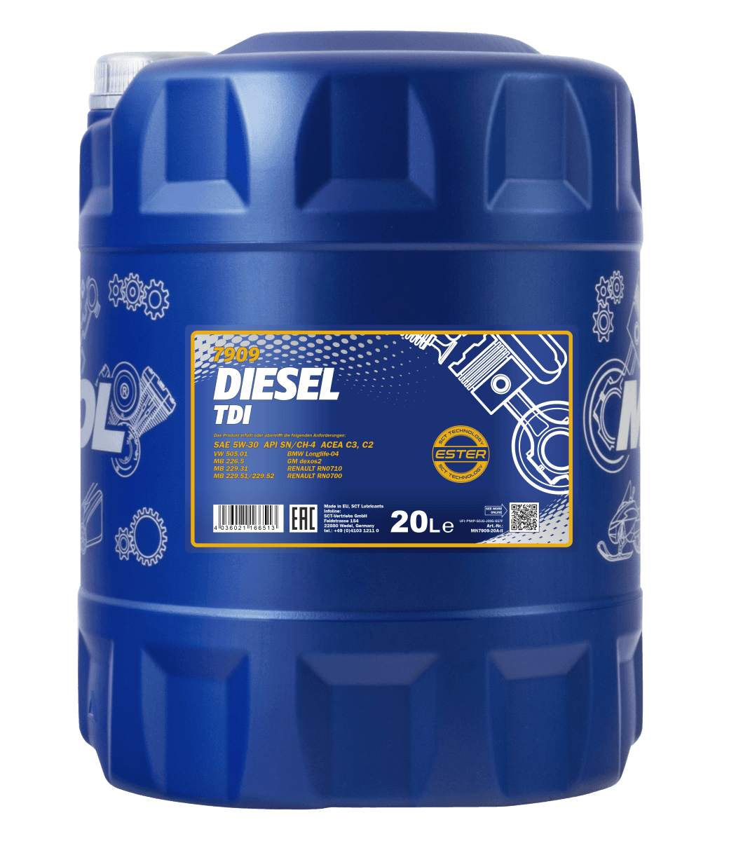 7909-20 DIESEL TDI 5W-30 20L