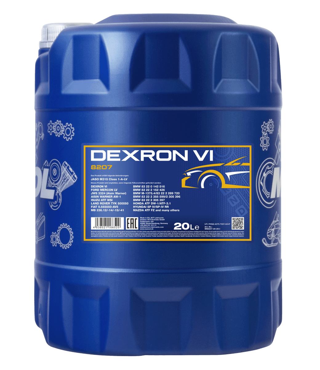 8207-20 DEXRON VI 20L