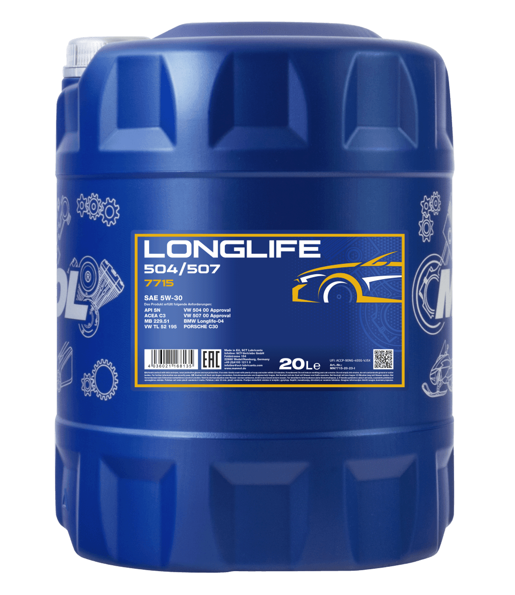 7715-20 LONGLIFE 504/507 5W-30 20L
