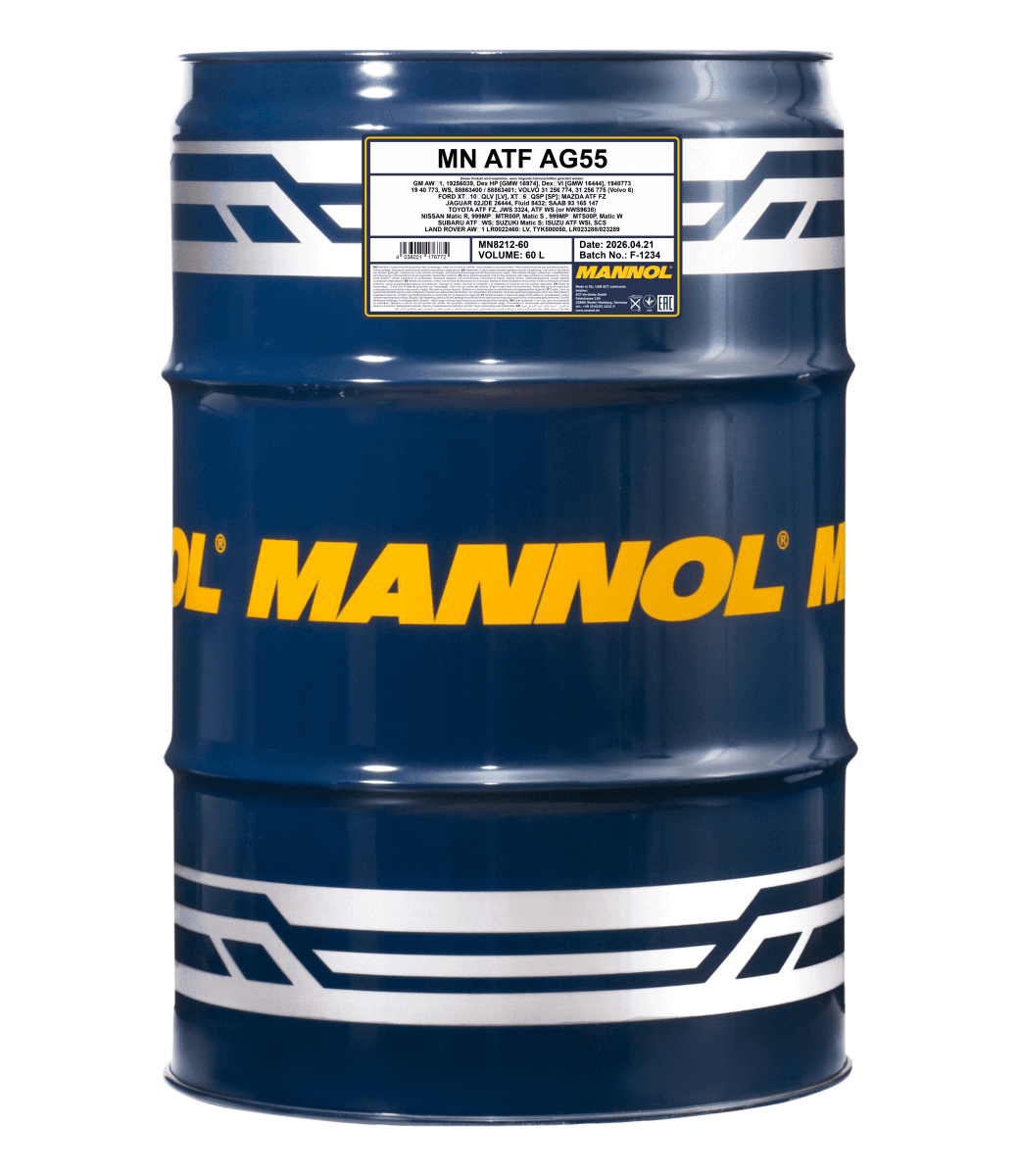 8212-60 ATF AG55 60L