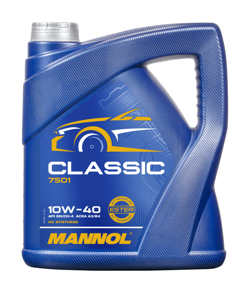 7501-5 CLASSIC 10W-40 5L