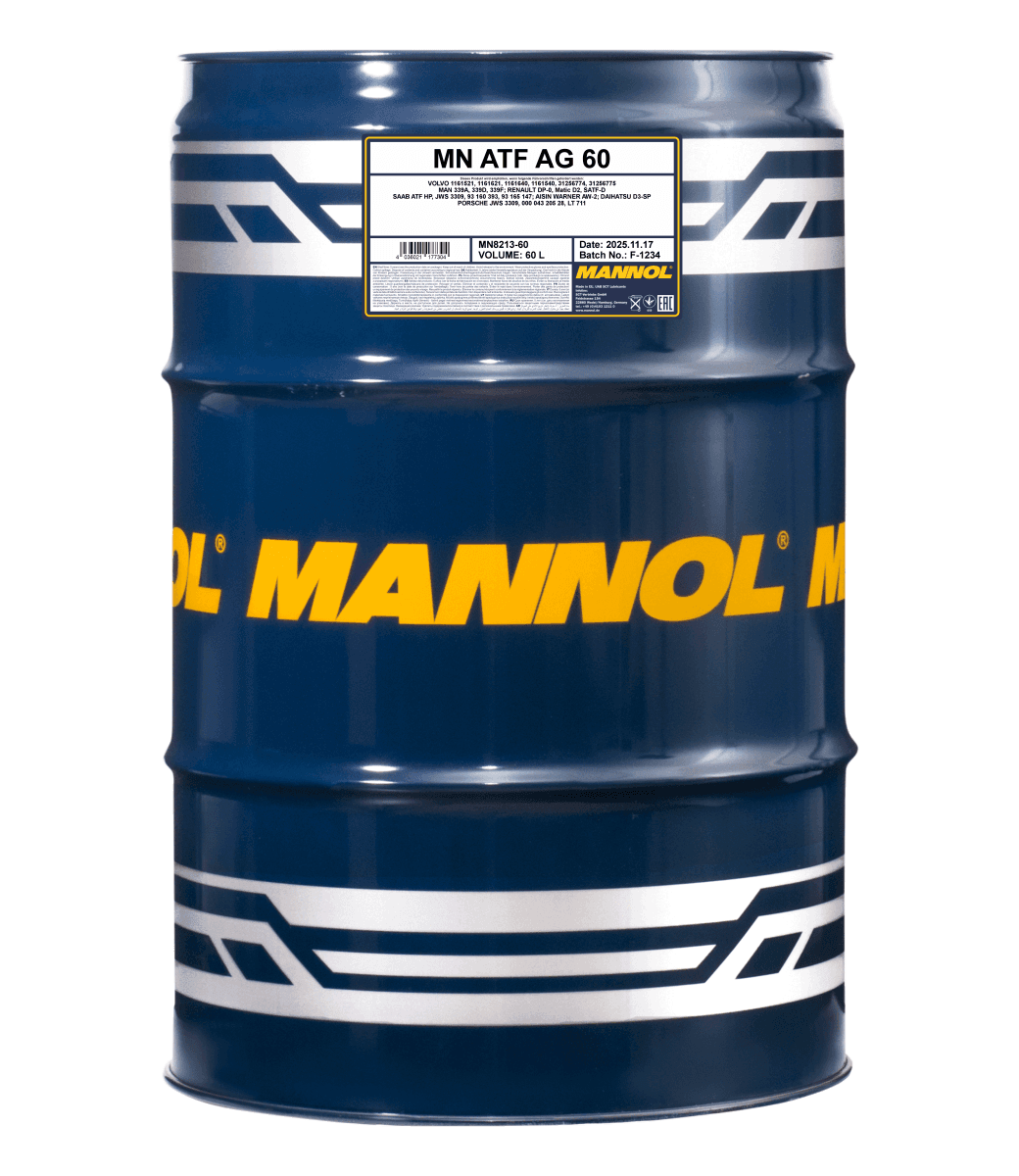 8213-60 ATF AG60 60L