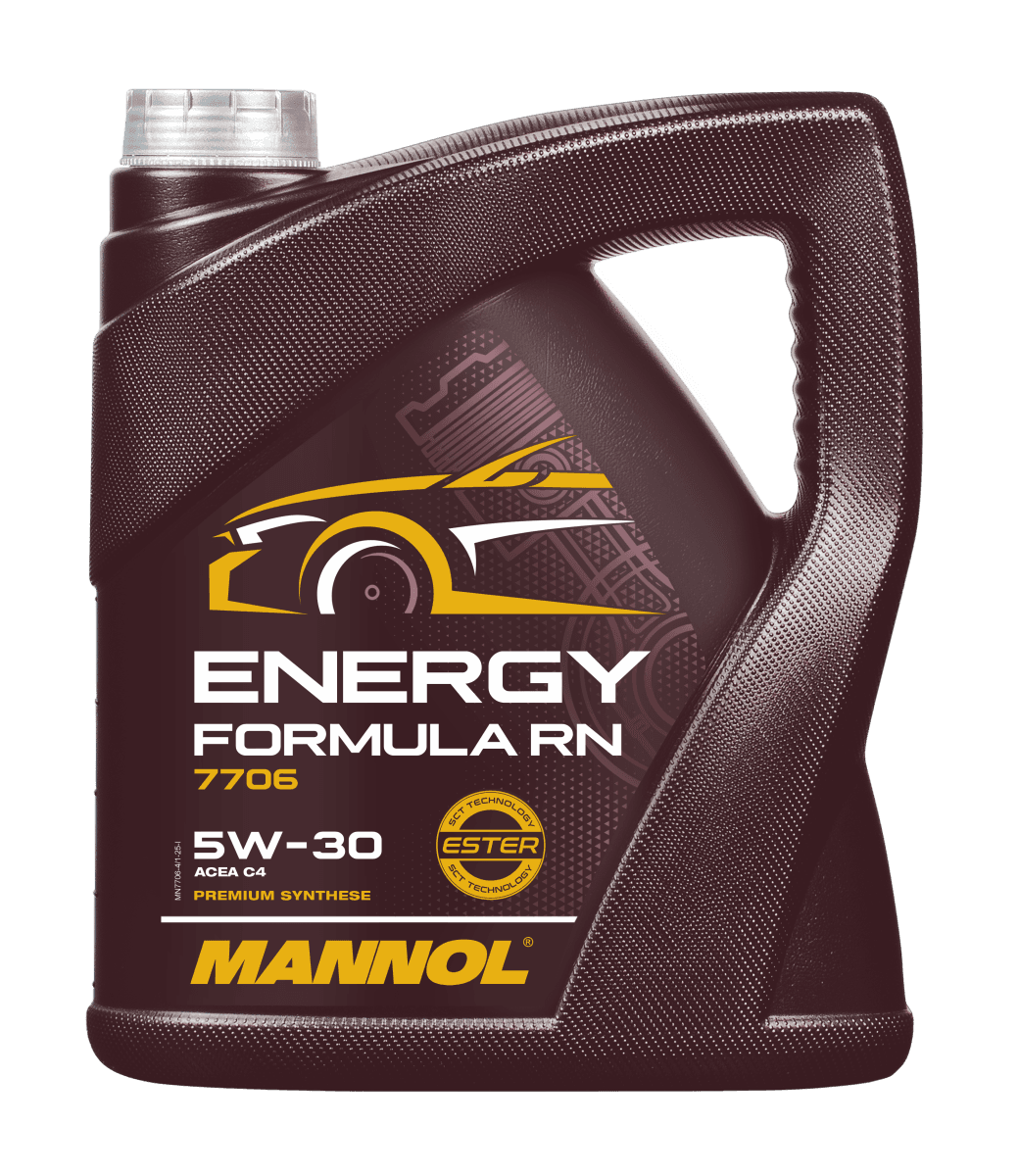 7706-4 Energy Formula RN 5W-30 4L