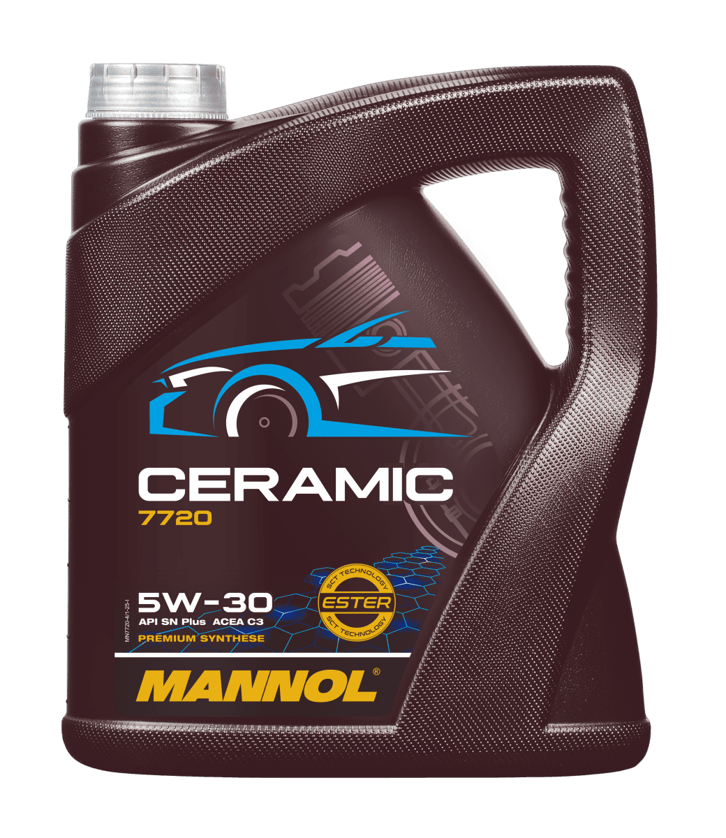 7720-4 Ceramic 5W-30 4L