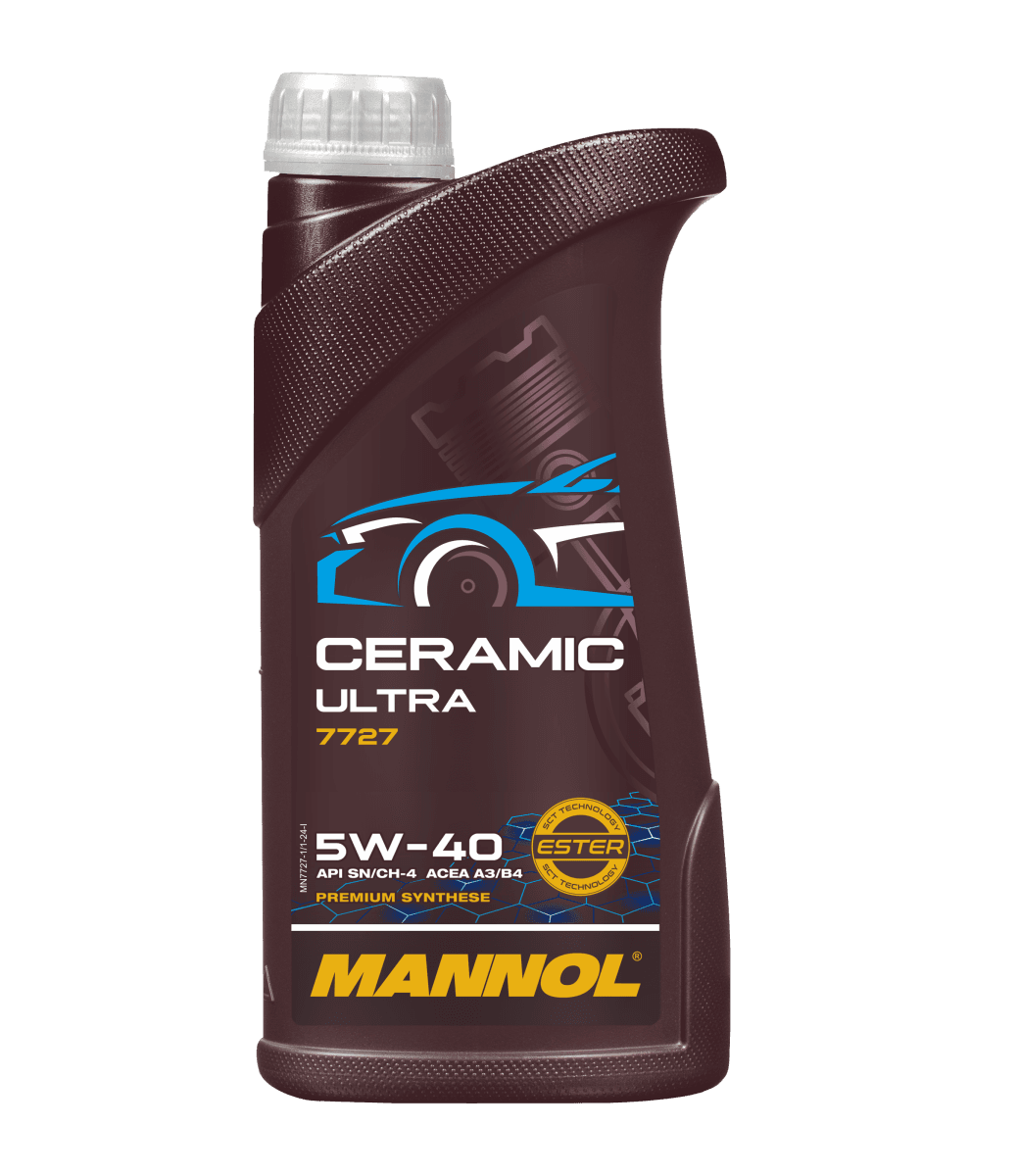 7727-1 Ceramic Ultra 5W-40 1L
