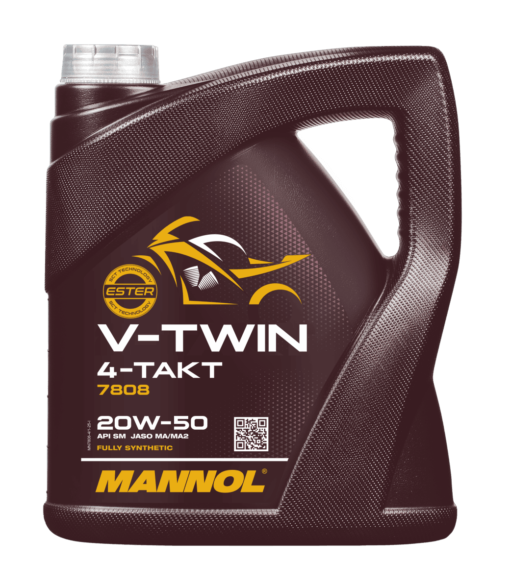 7808-4 V-TWIN 4-Takt 20W-50 4L