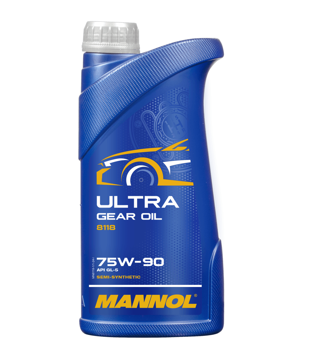 8118-1 Ultra Gear Oil 75W-90 GL-5 1L