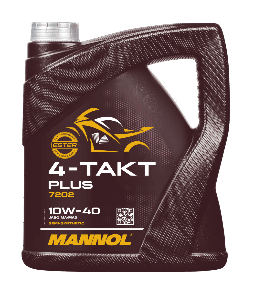 7202-4 4-TAKT PLUS 10W-40 4L