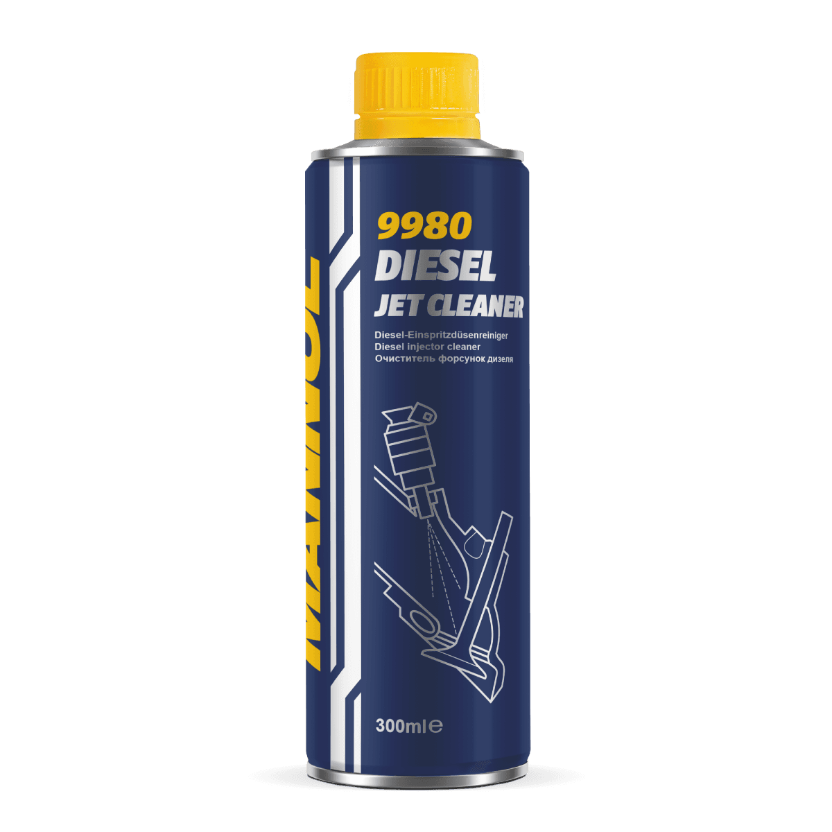 9980  Diesel Jet Cleaner 300ml Chimie Auto