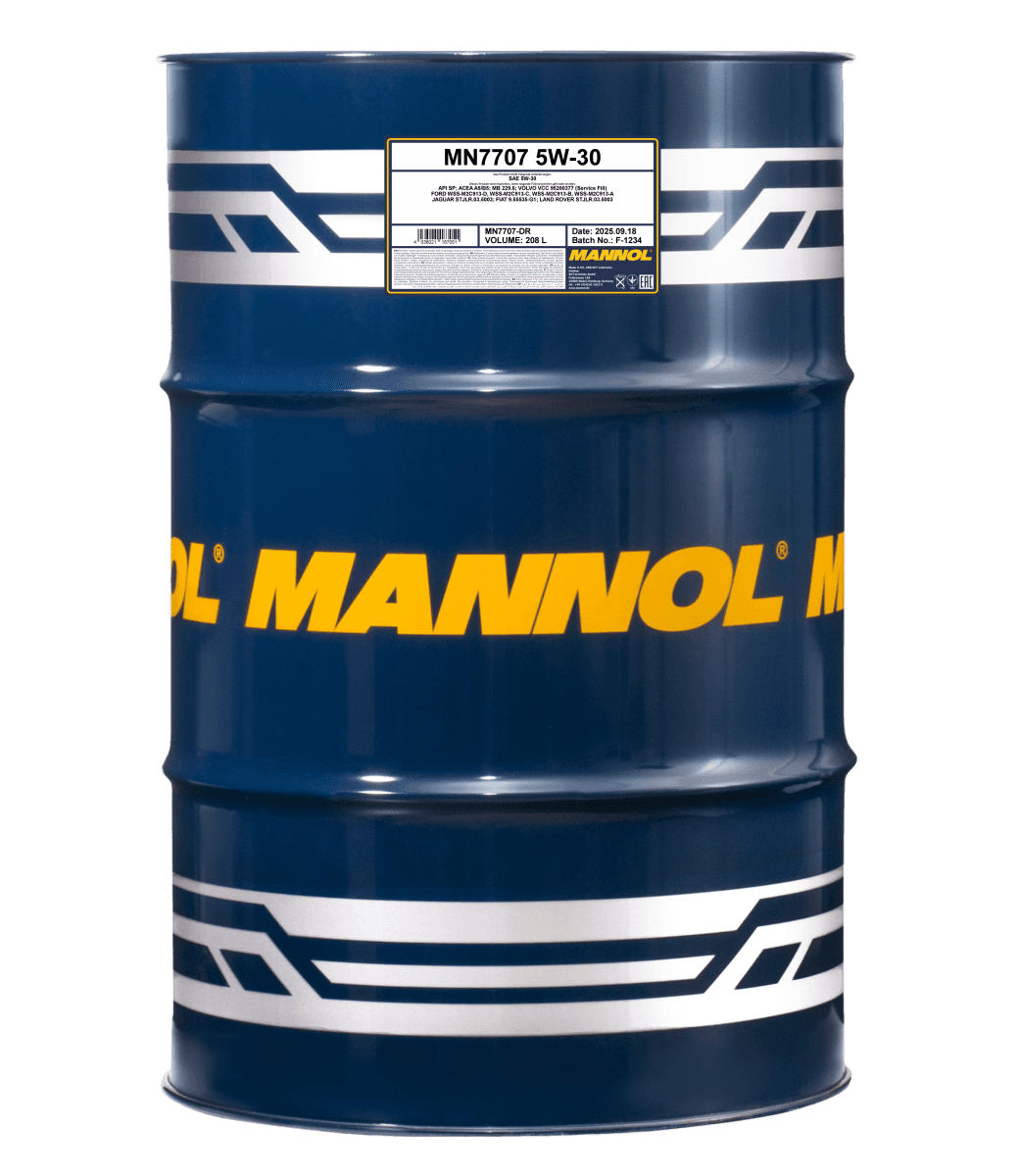 7707-DR Energy Formula FR 5W-30 208L