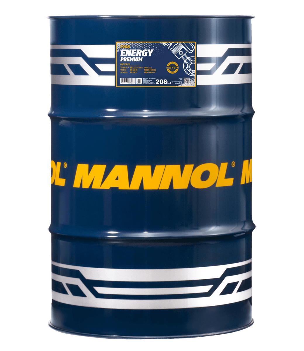 7908-DR ENERGY PREMIUM 5W-30 208L